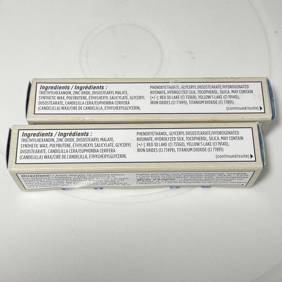 Lot of 2 Tatcha The Kissu Lip Tint SPF 25 Midnight lily 4g Brand NEW - Picture 4 of 9